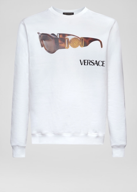 Versace Medusa Biggie Print Sweatshirt Herr - 196258YSB